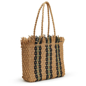 Hand Woven Grass Tote Bag