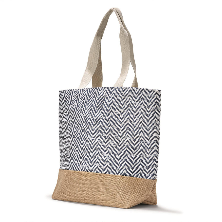 Mykonos Tote Bag with Cotton Lining