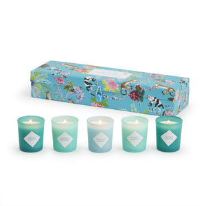 Hampton Set of 5 Scented Candles in Gift Box