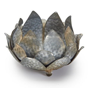 Artichoke Decorative Cachepot / Bowl with Antique Stone Finish