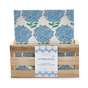 Hydrangea Multipurpose Biodegradable Kitchen Cloth