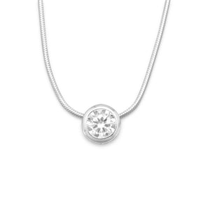 The CZ Slide Necklace - ALittleSomething