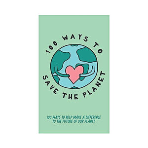 Ways To Save The Planet Cards