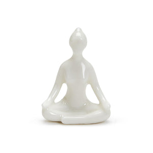 Lotus Position Sitting Meditation Matchbox