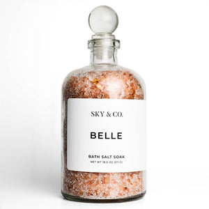 Belle Bath Salt Soak