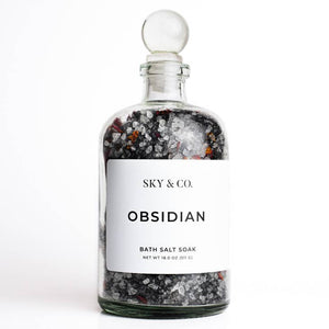 Obsidian Bath Salt Soak
