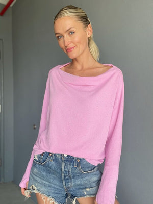 Anywhere Top Pink